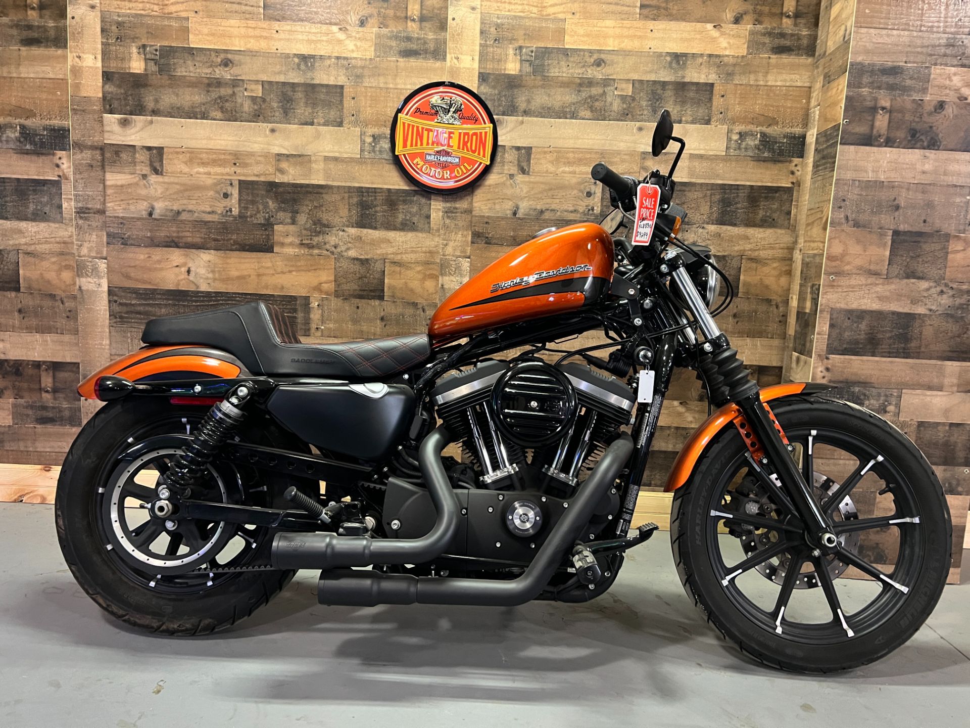 2020 Harley-Davidson Iron 883™ in Westfield, Massachusetts - Photo 1