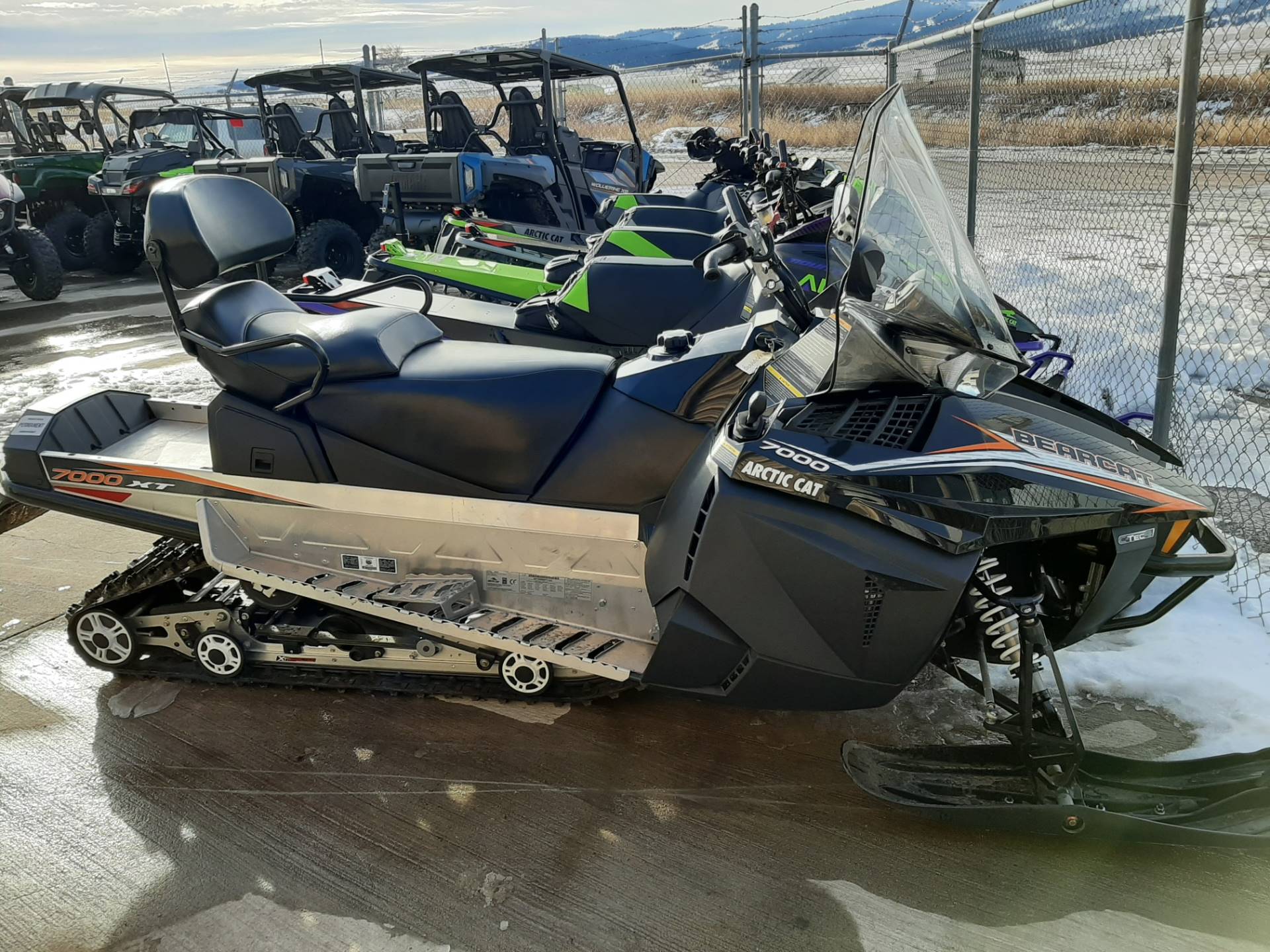 2017 Arctic Cat Bearcat 7000 XT For Sale Philipsburg, MT : 235786