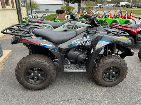 2021 Kawasaki Brute Force 750 4x4i EPS in Plymouth, Massachusetts - Photo 1