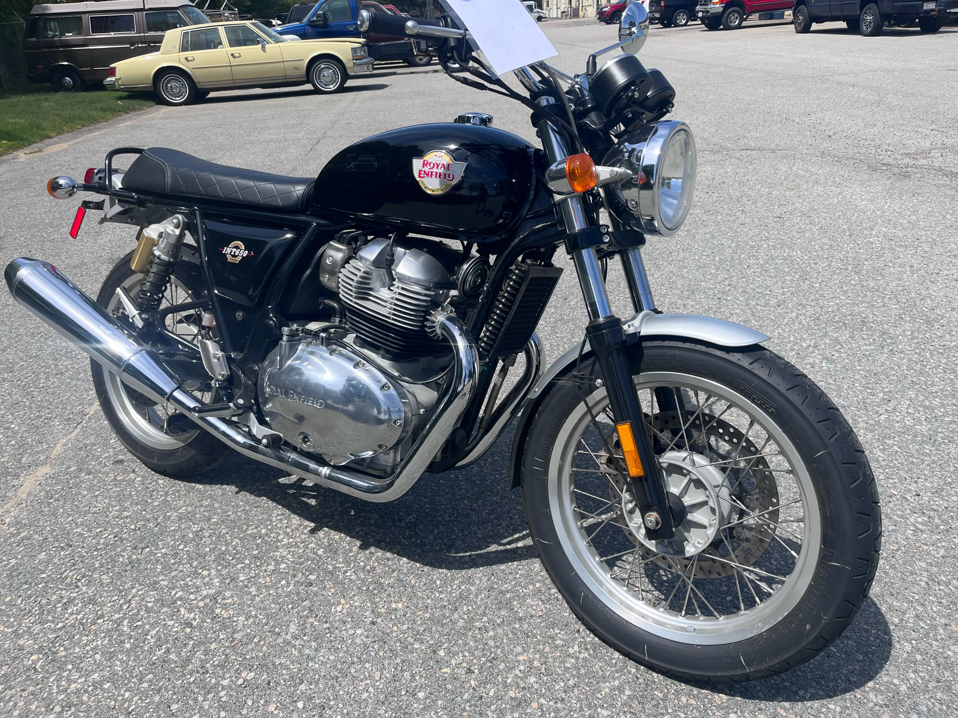 2020 Royal Enfield INT650 in Plymouth, Massachusetts - Photo 1