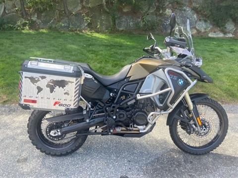 2015 BMW F 800 GS Adventure in Plymouth, Massachusetts - Photo 1