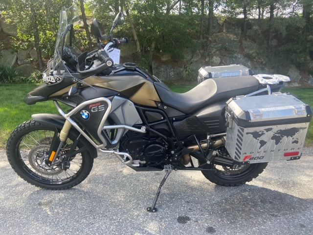 2015 BMW F 800 GS Adventure in Plymouth, Massachusetts - Photo 4