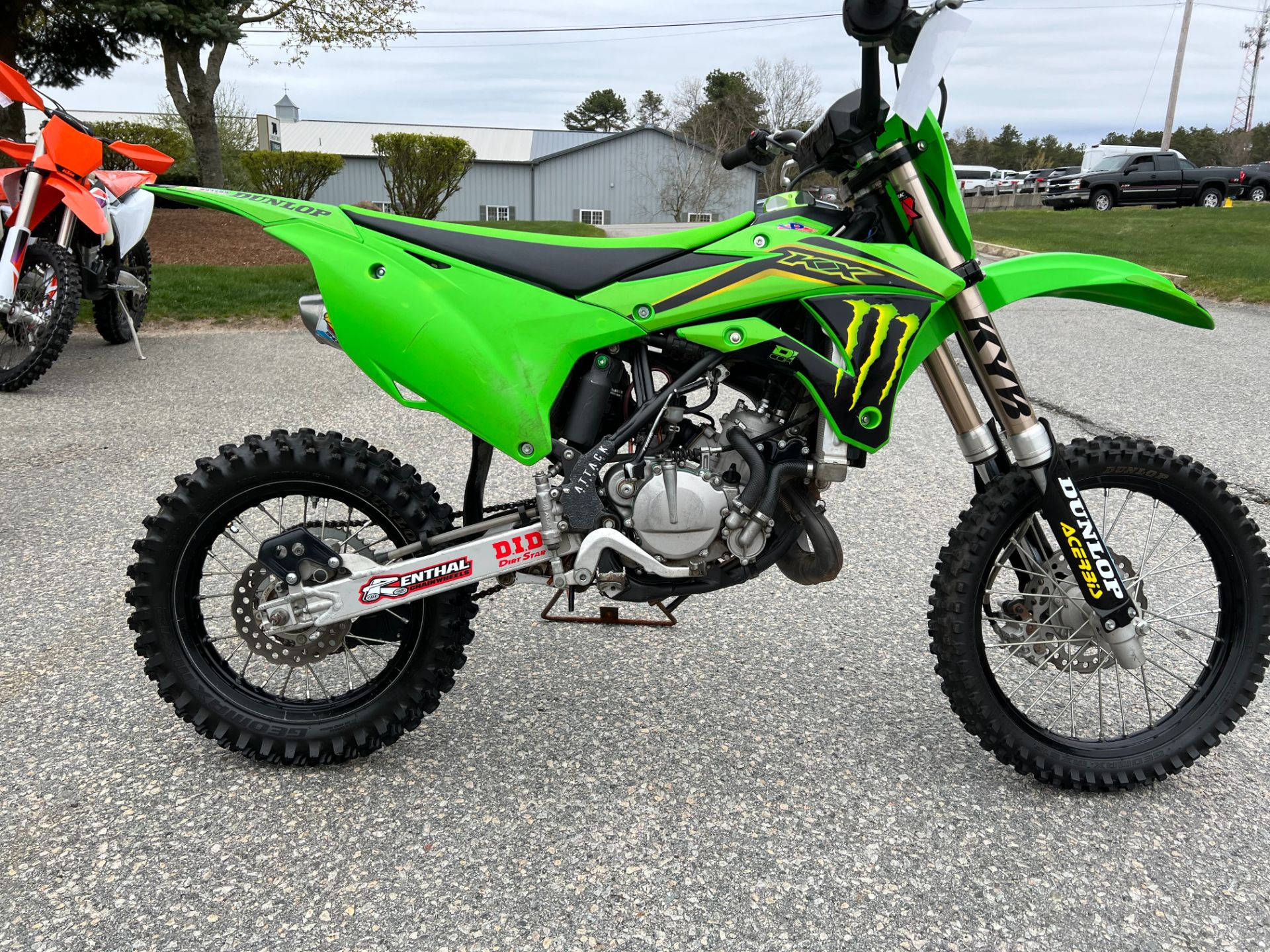 2021 Kawasaki KX 85 in Plymouth, Massachusetts - Photo 1