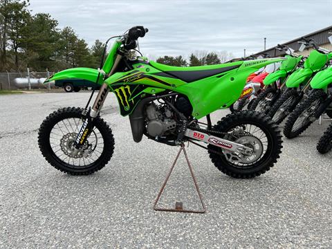 2021 Kawasaki KX 85 in Plymouth, Massachusetts - Photo 2