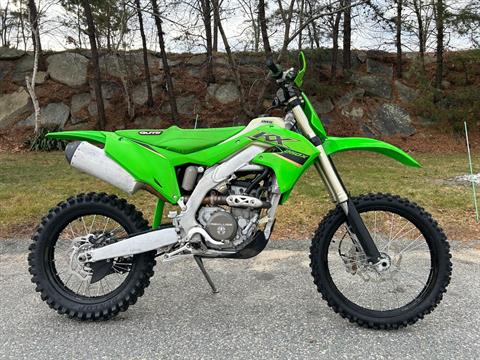 2022 Kawasaki KX 250X in Plymouth, Massachusetts - Photo 1