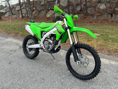 2022 Kawasaki KX 250X in Plymouth, Massachusetts - Photo 2