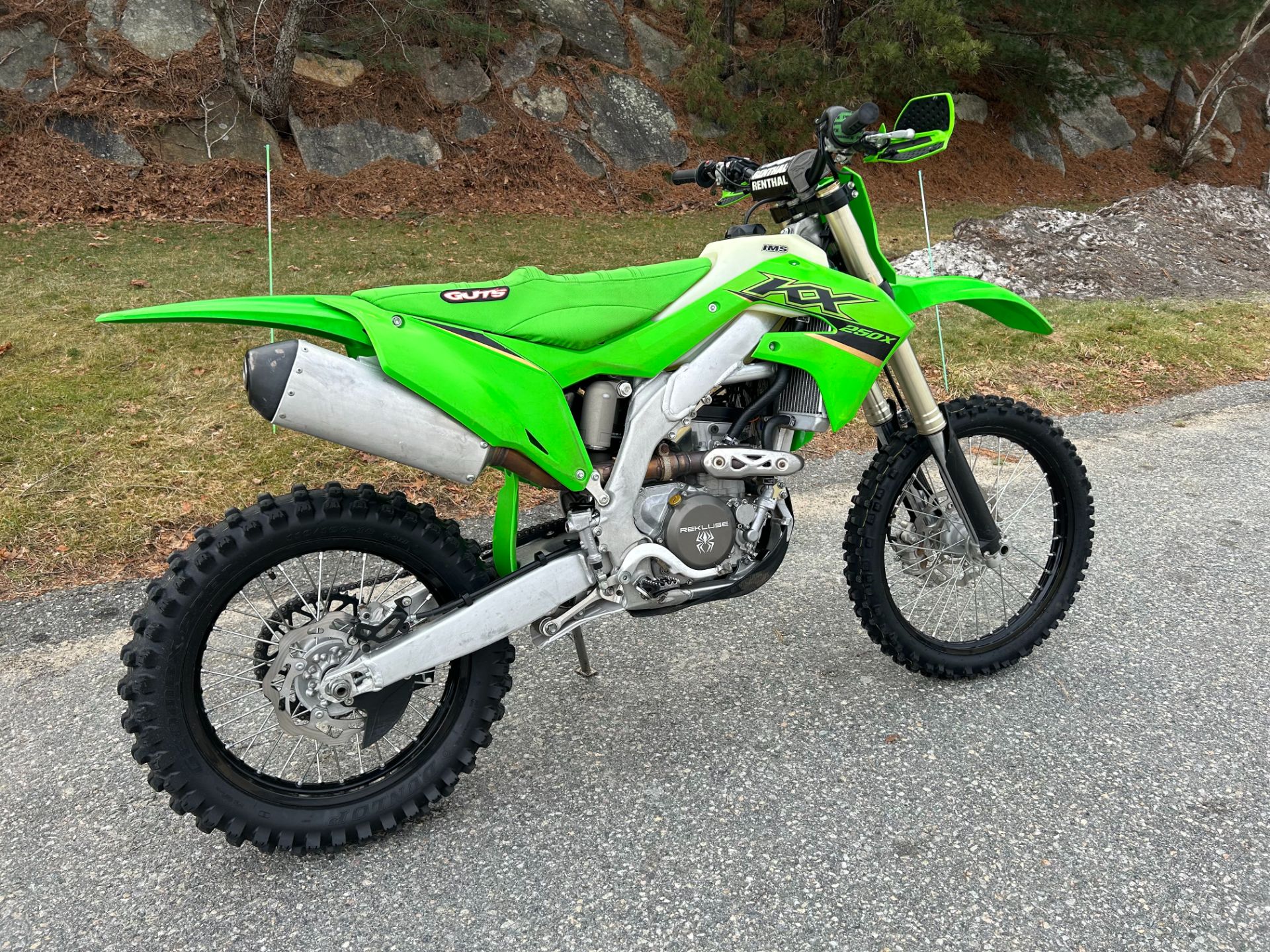 2022 Kawasaki KX 250X in Plymouth, Massachusetts - Photo 3
