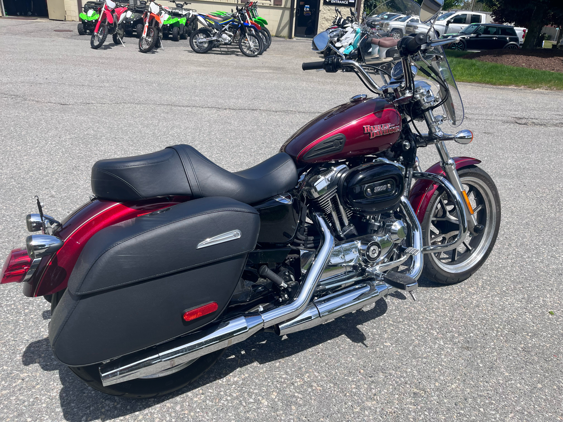 2017 Harley-Davidson Superlow® 1200T in Plymouth, Massachusetts - Photo 1