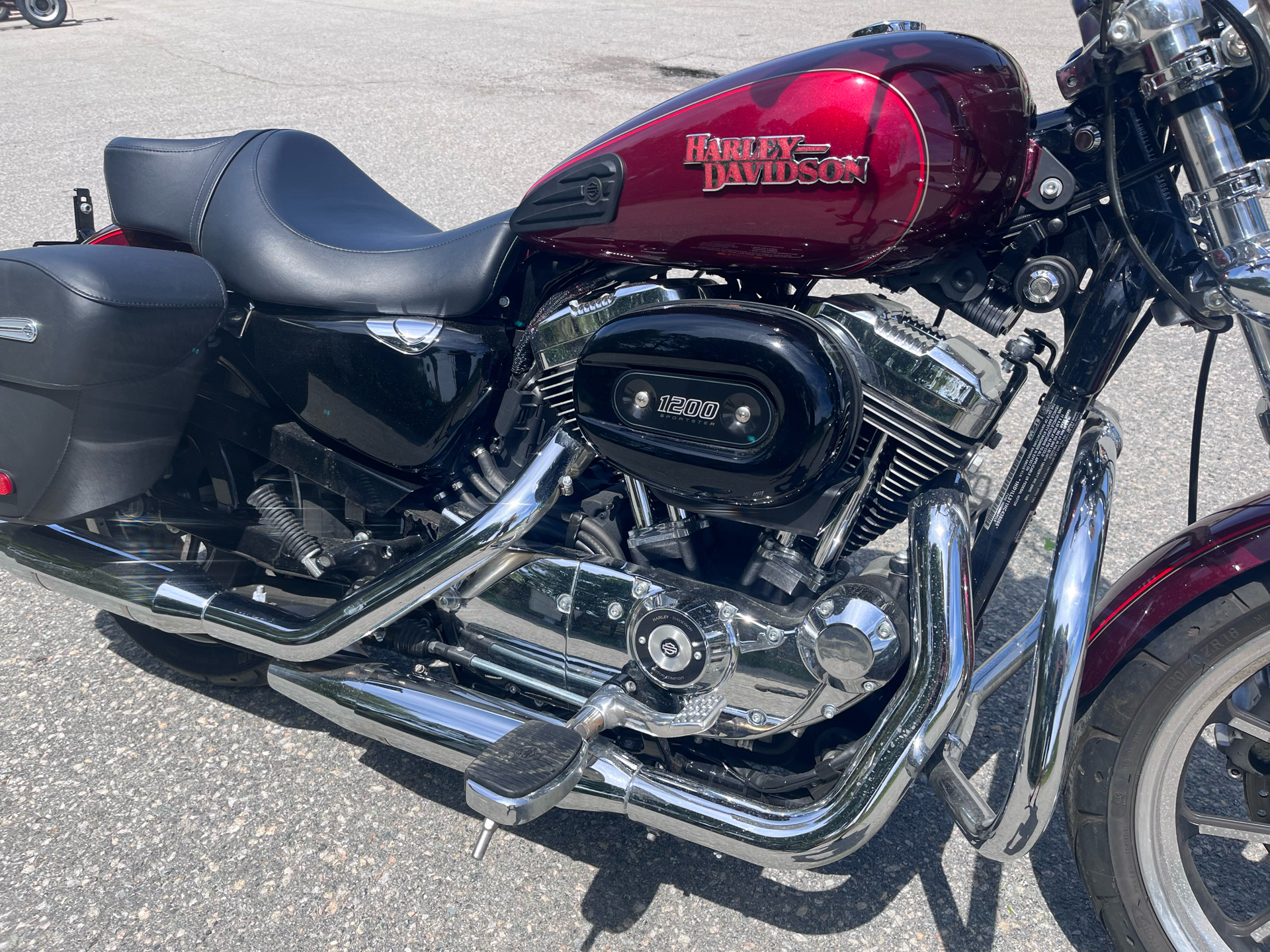 2017 Harley-Davidson Superlow® 1200T in Plymouth, Massachusetts - Photo 6