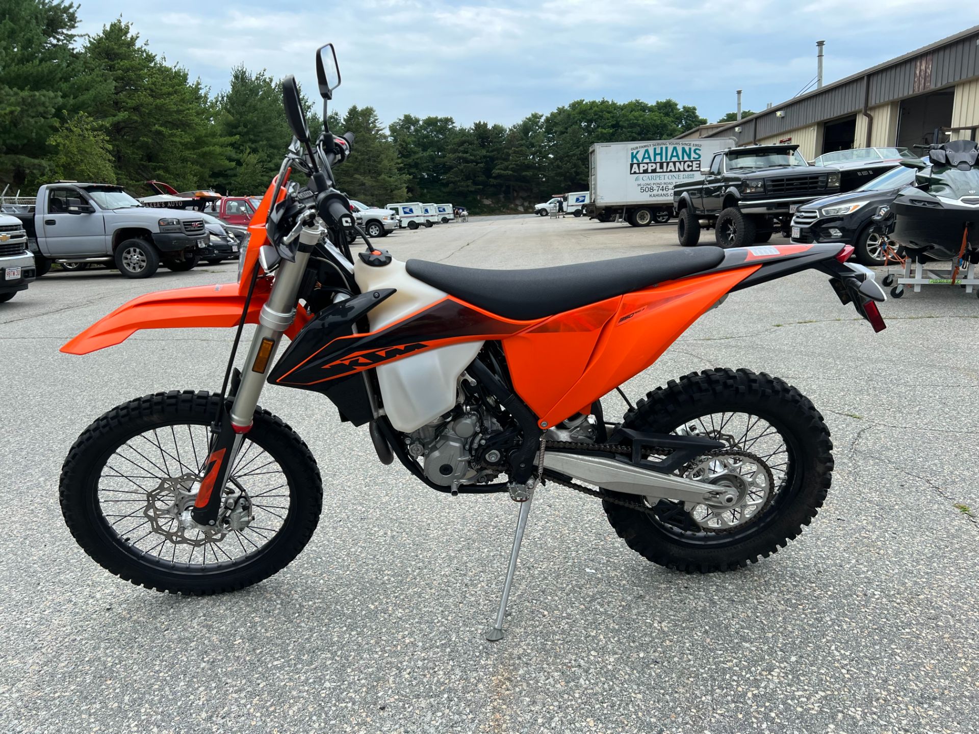 2020 KTM 350 EXC-F in Plymouth, Massachusetts - Photo 2