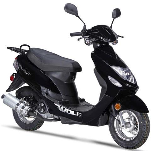 2021 Wolf Brand Scooters RX50 in Plymouth, Massachusetts