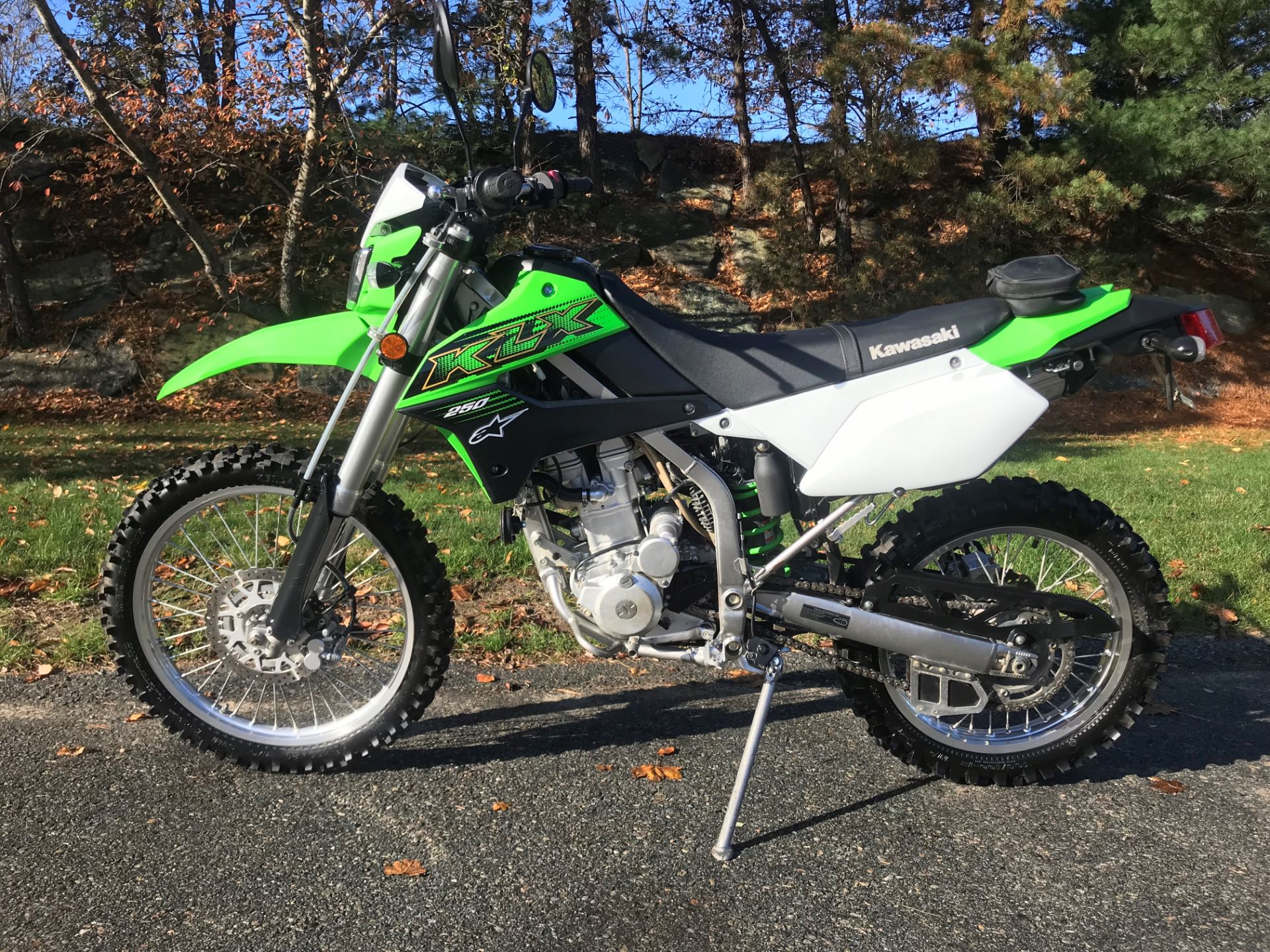 2020 Kawasaki KLX 250 in Plymouth, Massachusetts - Photo 4