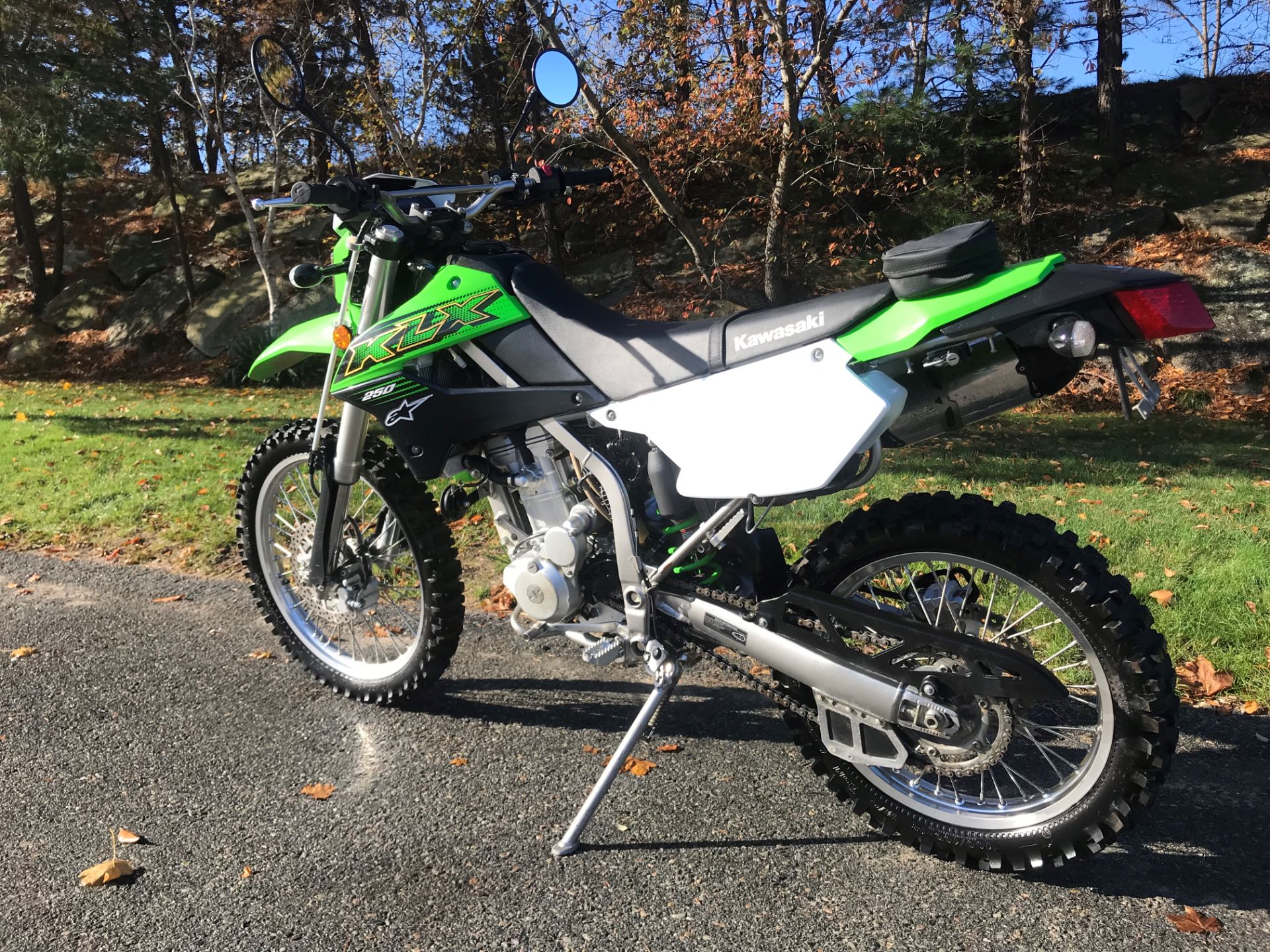 2020 Kawasaki KLX 250 in Plymouth, Massachusetts - Photo 5
