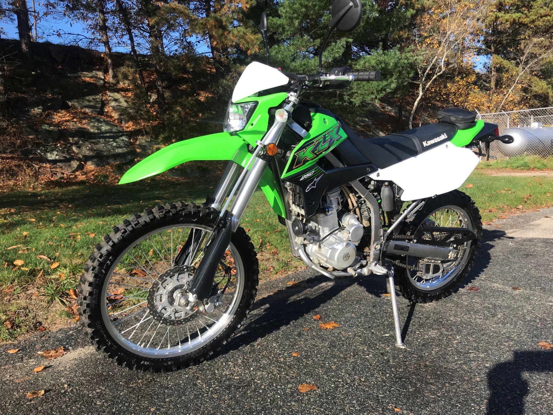 2020 Kawasaki KLX 250 in Plymouth, Massachusetts - Photo 6