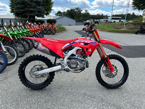 2021 Honda CRF450RWE in Plymouth, Massachusetts - Photo 1