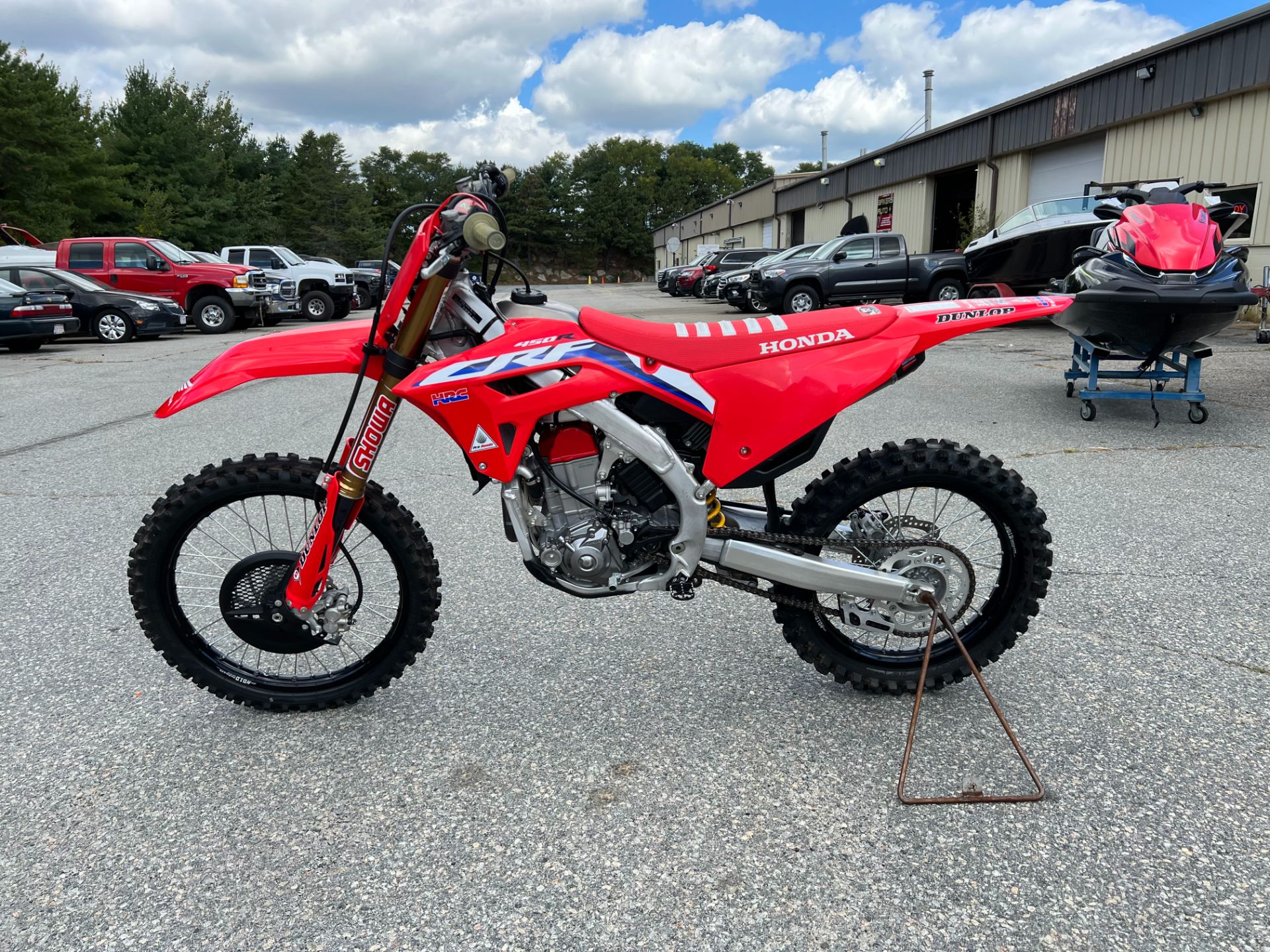 2021 Honda CRF450RWE in Plymouth, Massachusetts - Photo 2