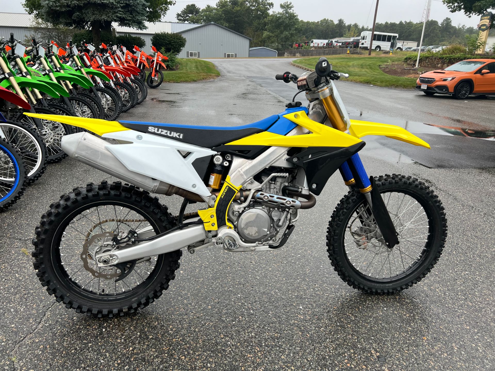 2022 Suzuki RM-Z450 in Plymouth, Massachusetts - Photo 1