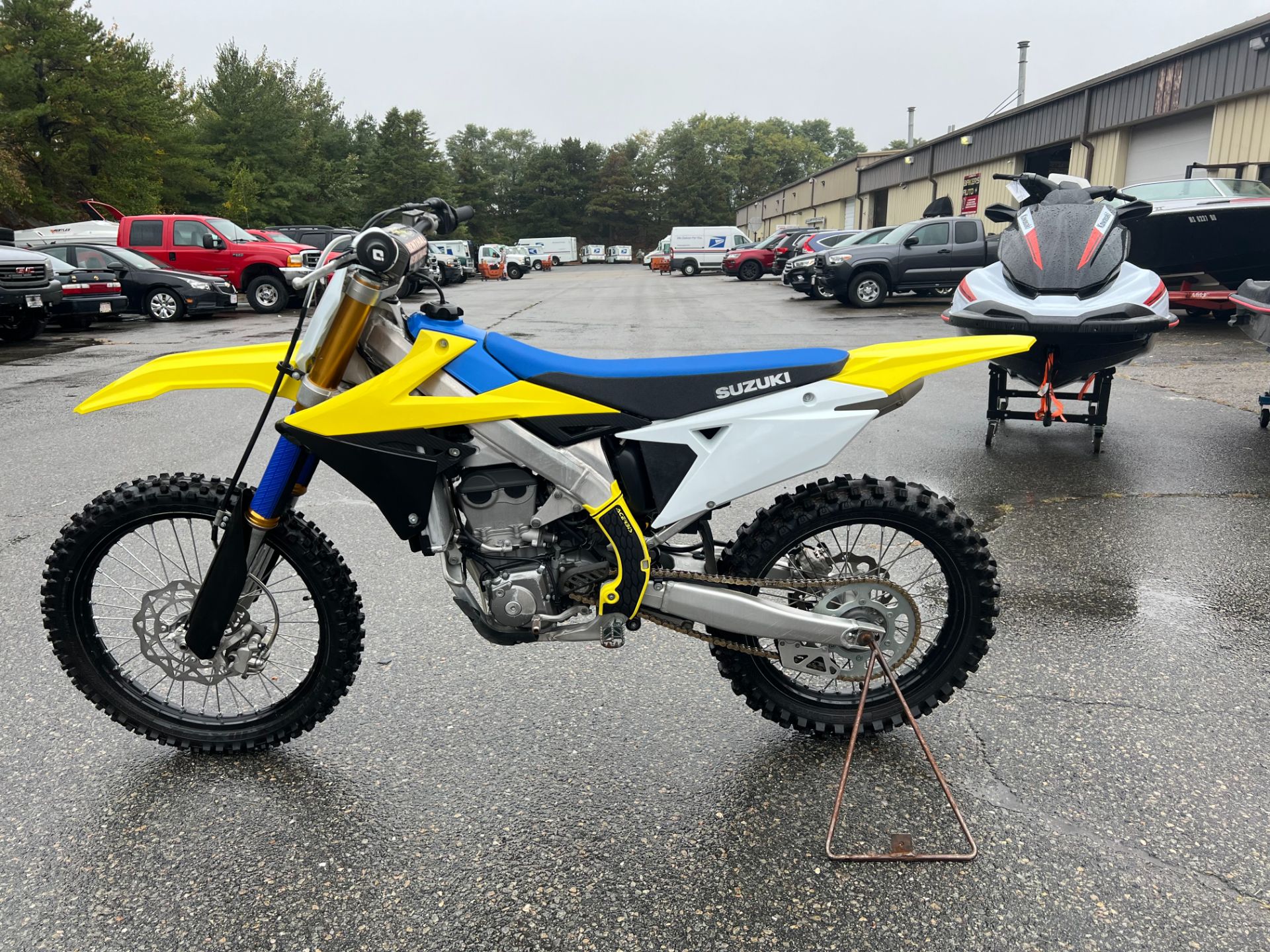 2022 Suzuki RM-Z450 in Plymouth, Massachusetts - Photo 2