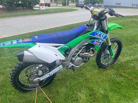 2016 Kawasaki KX450F in Plymouth, Massachusetts - Photo 3