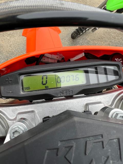 2022 KTM 150 XC-W TPI in Plymouth, Massachusetts - Photo 3