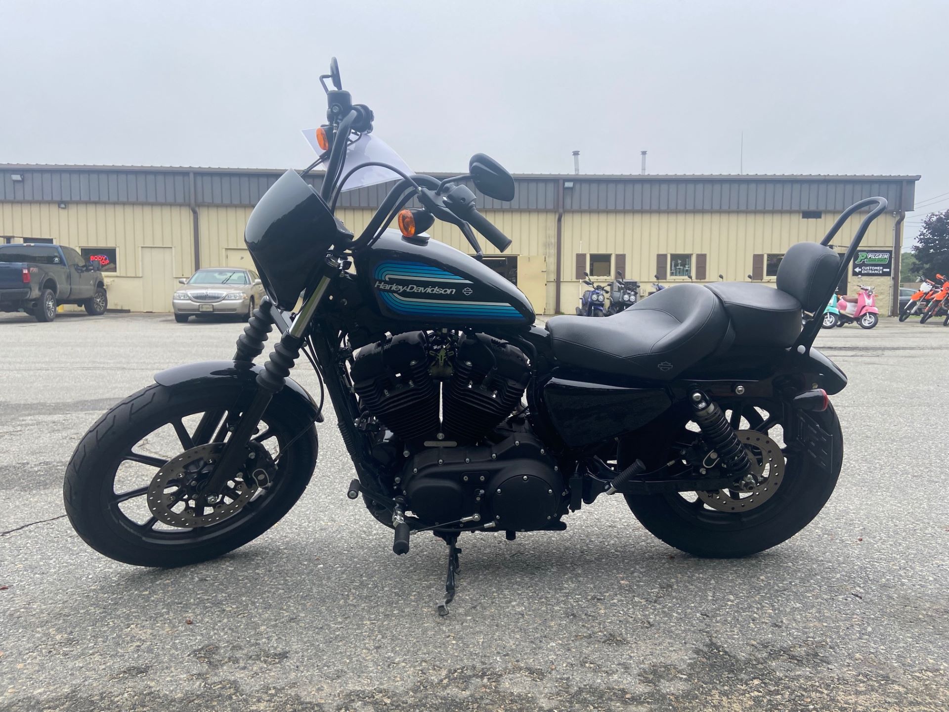 2019 Harley-Davidson Iron 1200™ in Plymouth, Massachusetts - Photo 4