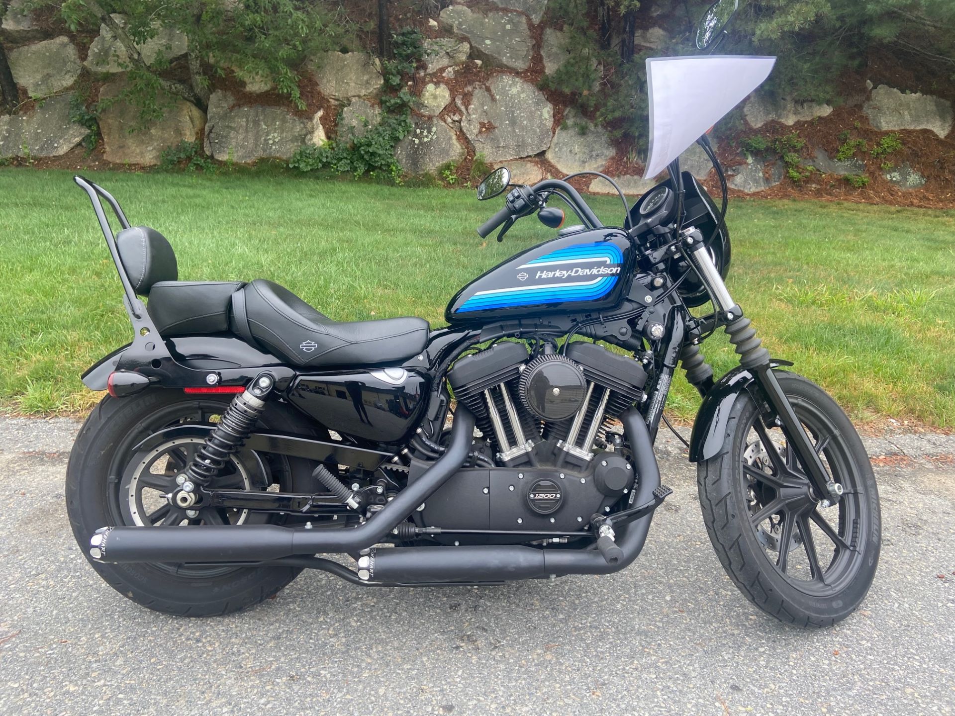 2019 Harley-Davidson Iron 1200™ in Plymouth, Massachusetts - Photo 1