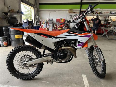 2023 KTM 450 SX-F in Plymouth, Massachusetts - Photo 1