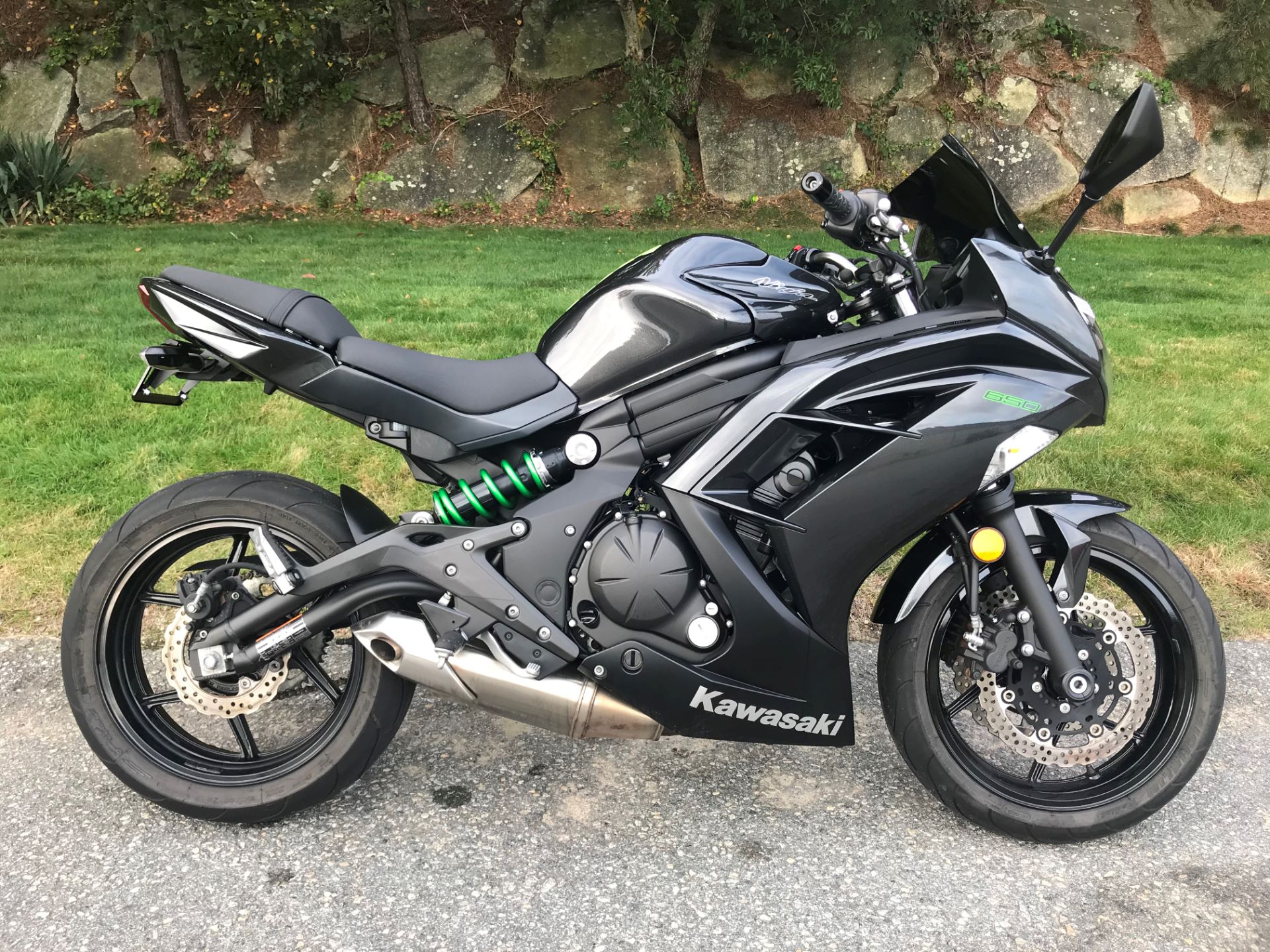 2016 Kawasaki Ninja 650 in Plymouth, Massachusetts - Photo 1