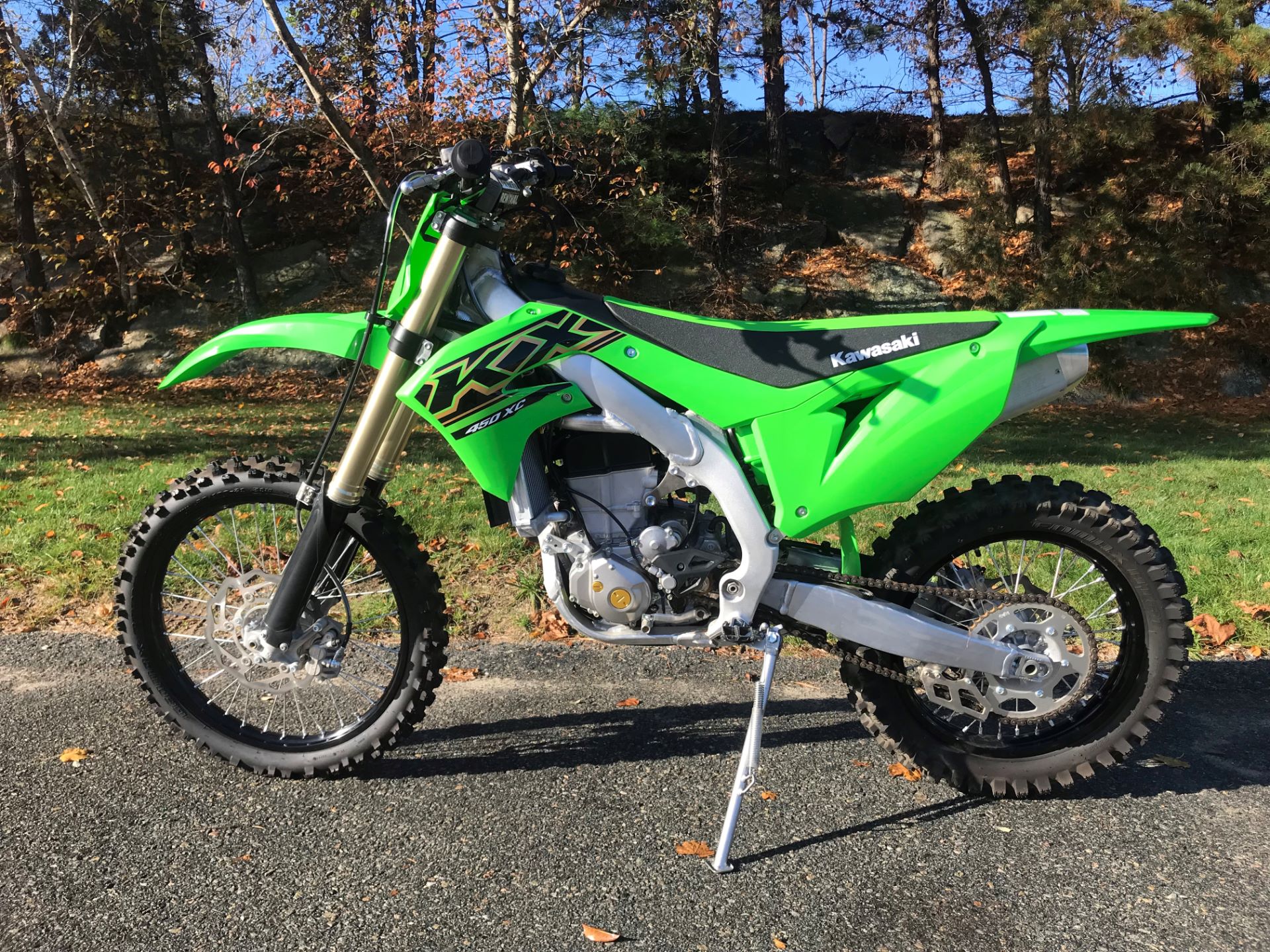 2021 Kawasaki KX 450X in Plymouth, Massachusetts - Photo 4