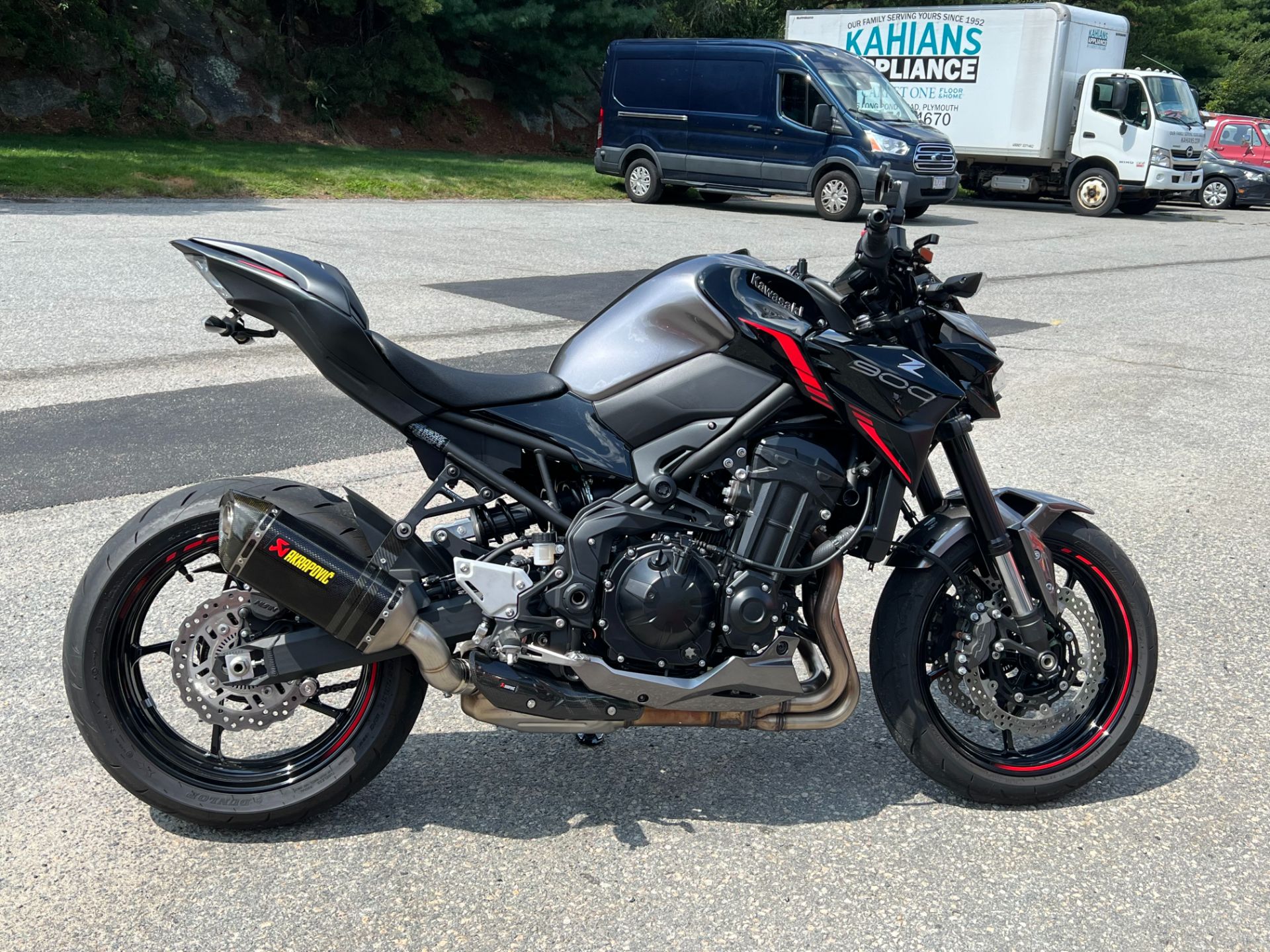 2023 Kawasaki Z900 ABS in Plymouth, Massachusetts - Photo 1