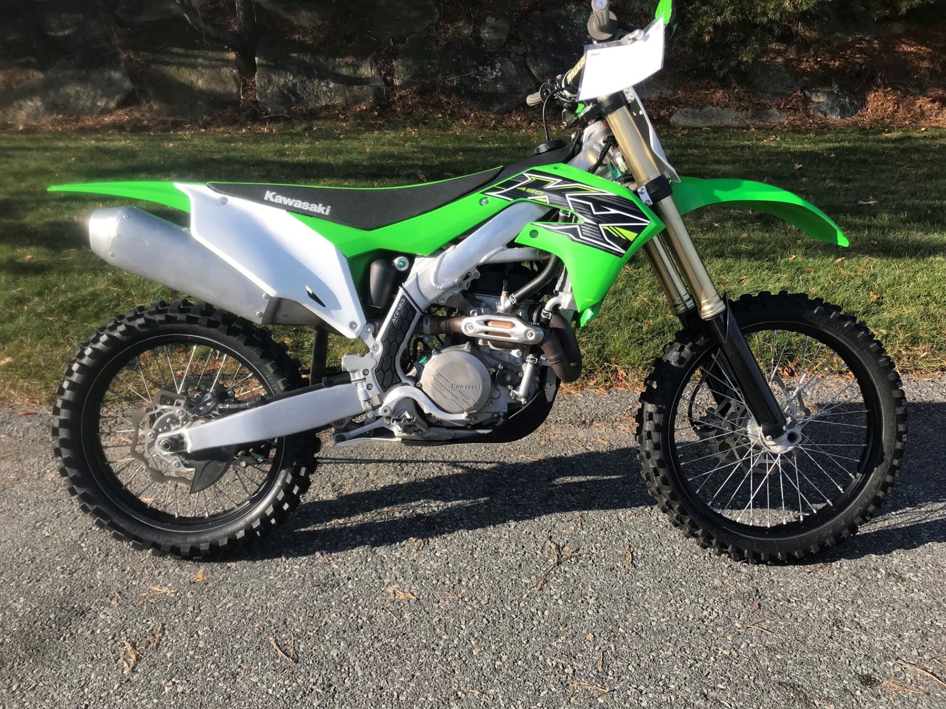 2019 Kawasaki KX 450 in Plymouth, Massachusetts - Photo 1
