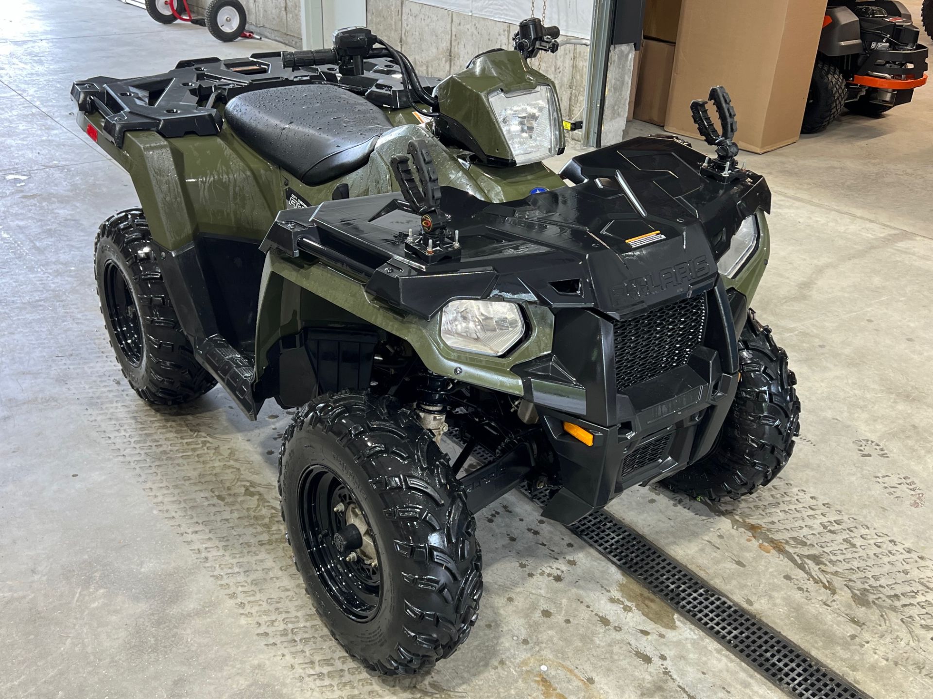 2016 Polaris Sportsman 450 H.O. EPS in Chester, Vermont - Photo 1