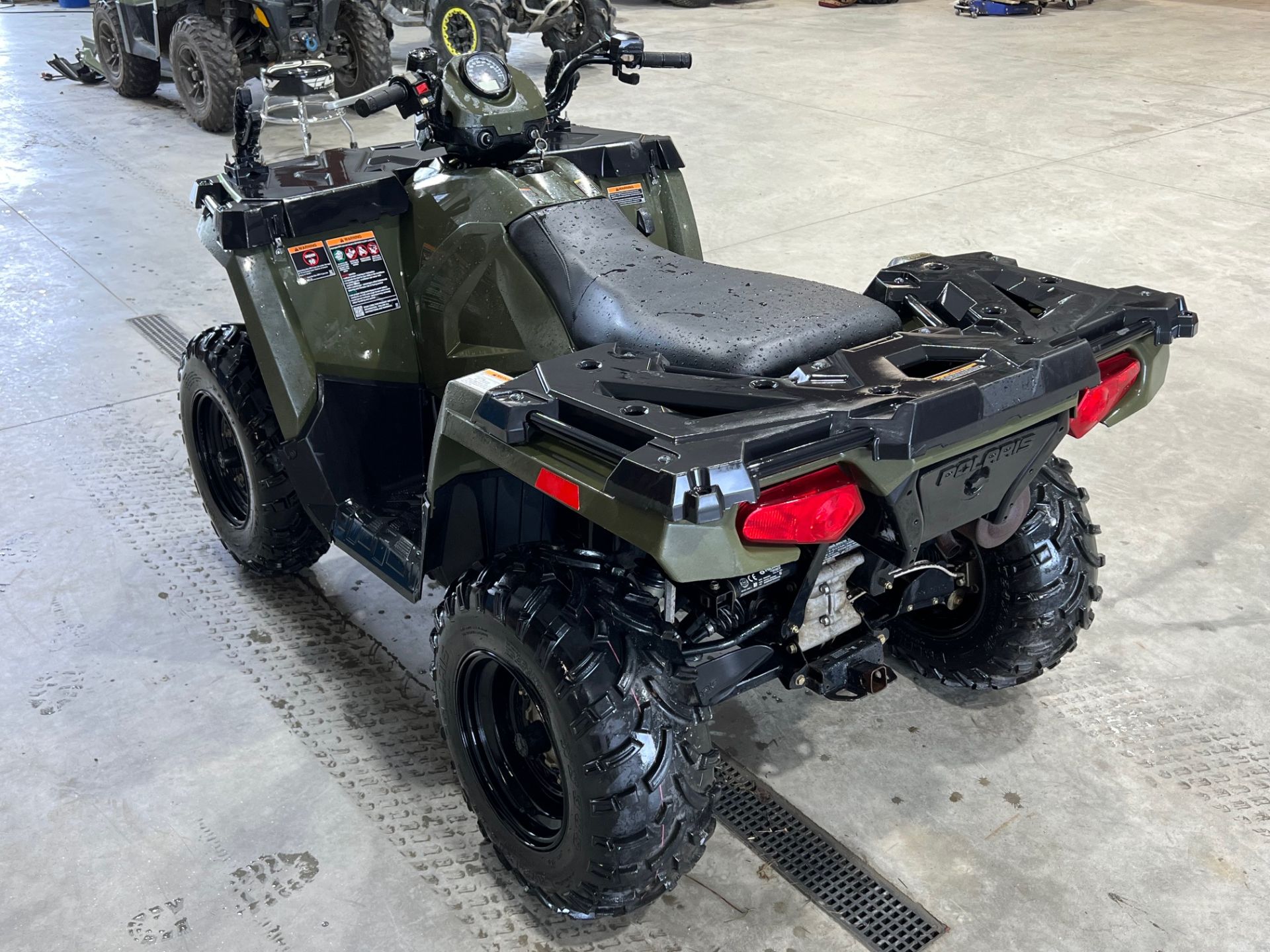 2016 Polaris Sportsman 450 H.O. EPS in Chester, Vermont - Photo 2