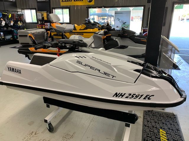 2021 Yamaha SuperJet in Chester, Vermont - Photo 1