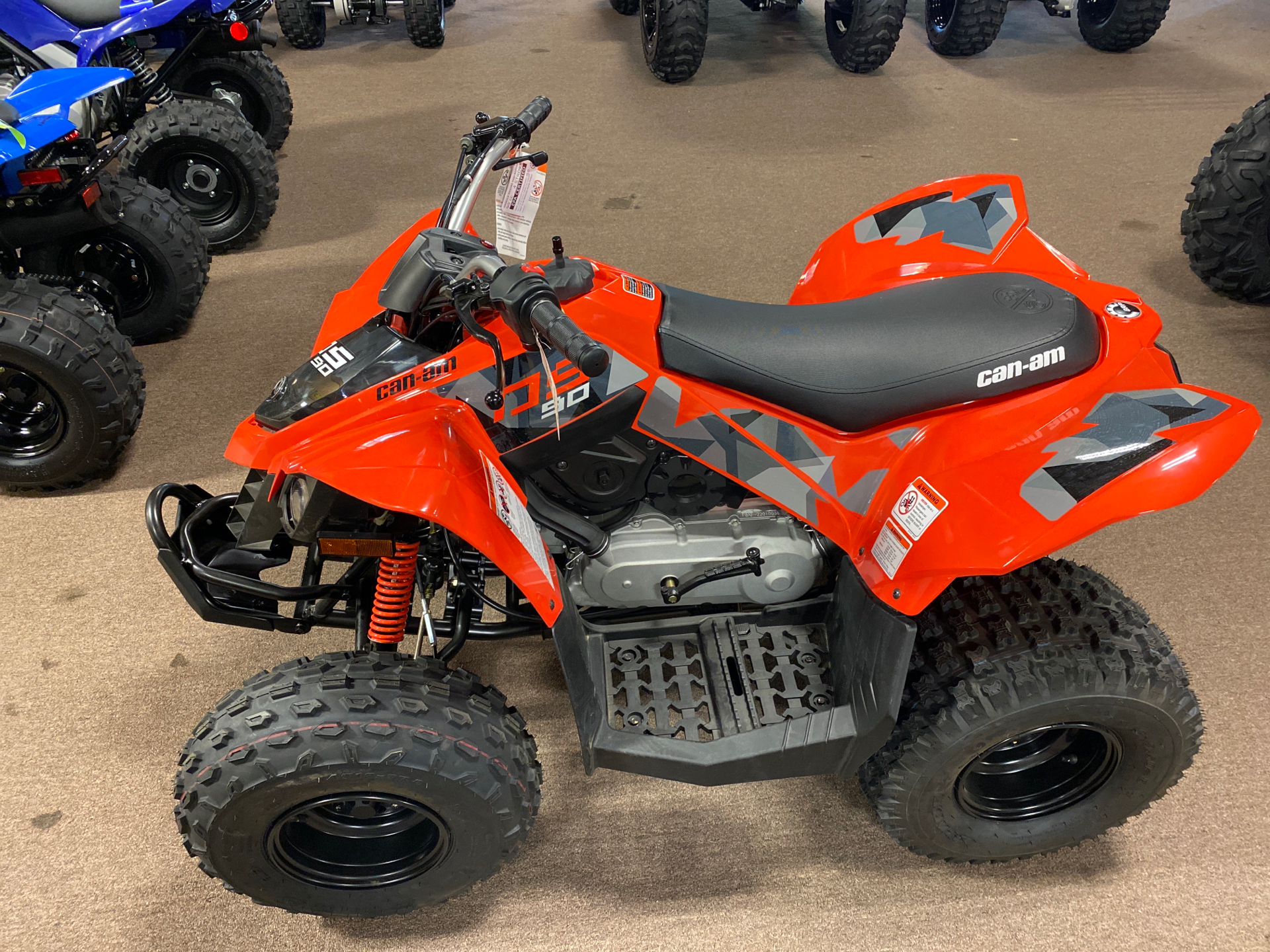 2022 Can-Am DS 90 in Danville, West Virginia - Photo 2