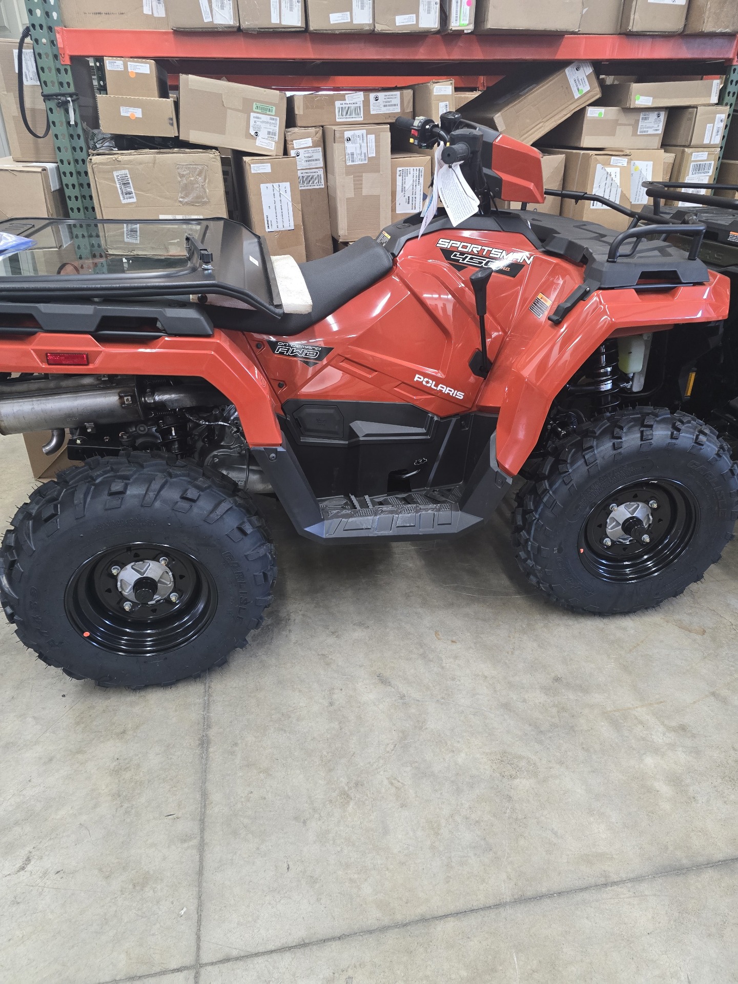 2024 Polaris Sportsman 450 H.O. EPS in Pinehurst, Idaho - Photo 1