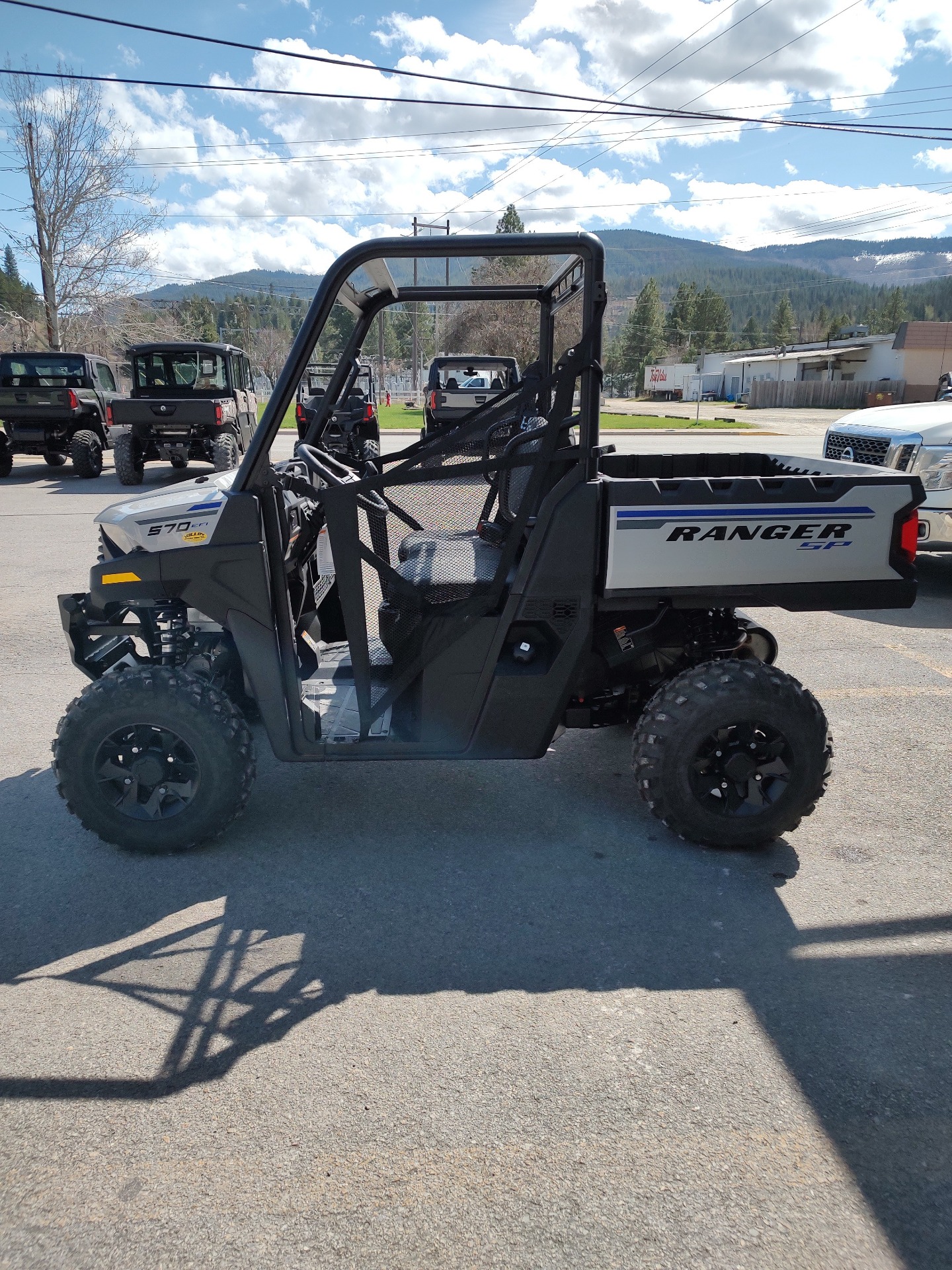 2023 Polaris Ranger SP 570 Premium in Pinehurst, Idaho - Photo 1