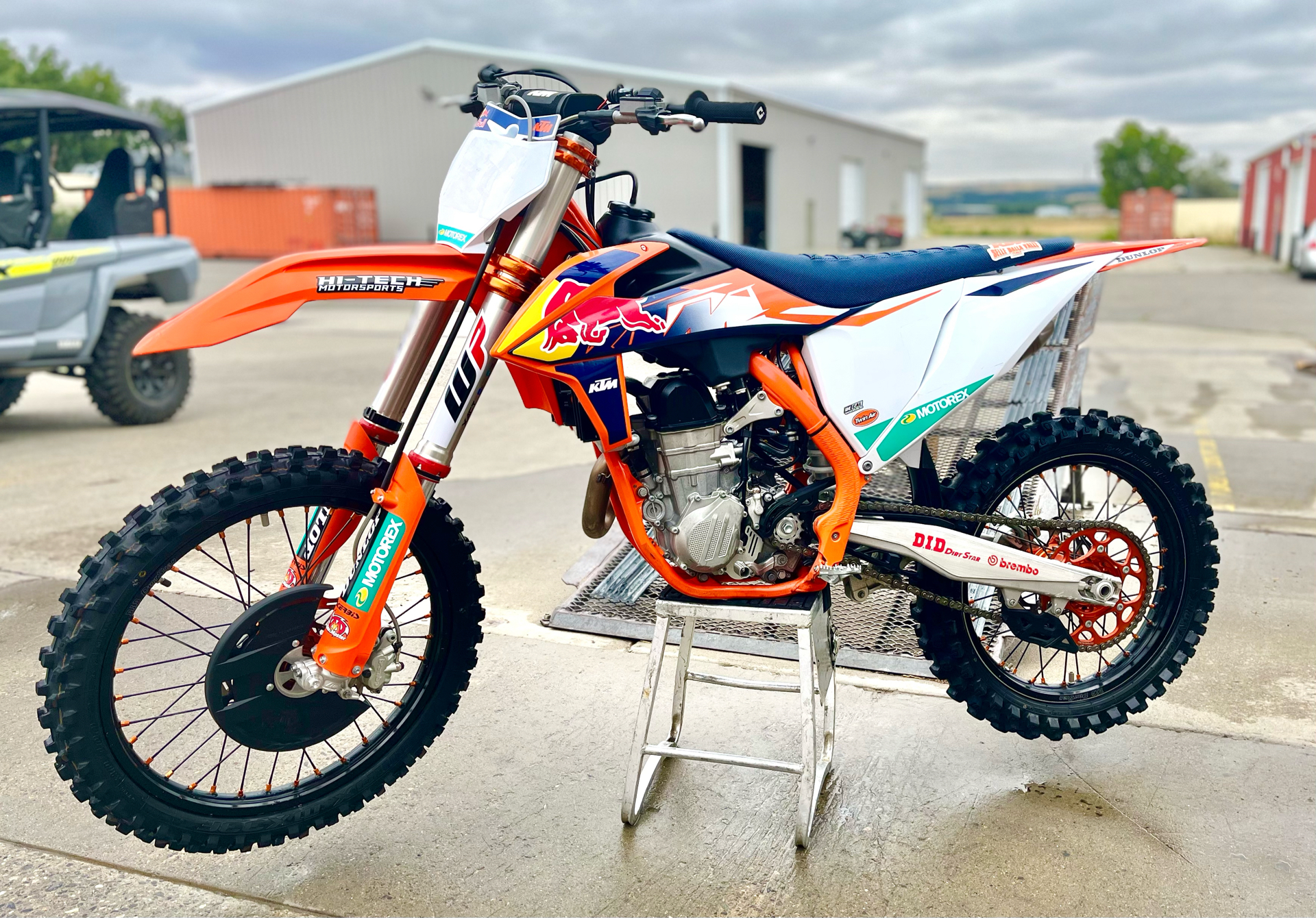 2021 KTM 450 SX-F Factory Edition in Billings, Montana - Photo 1