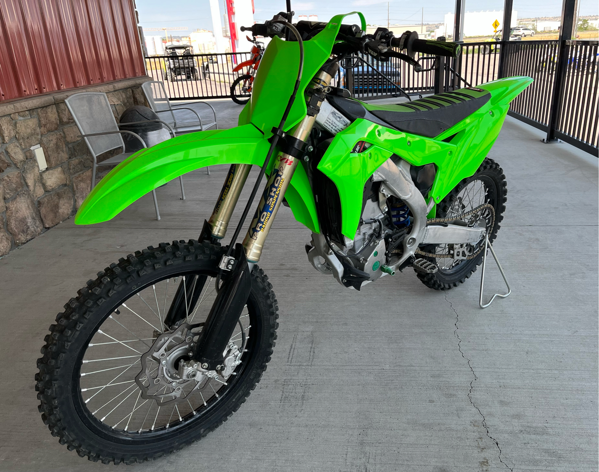 2020 Kawasaki KX 250 in Billings, Montana - Photo 2