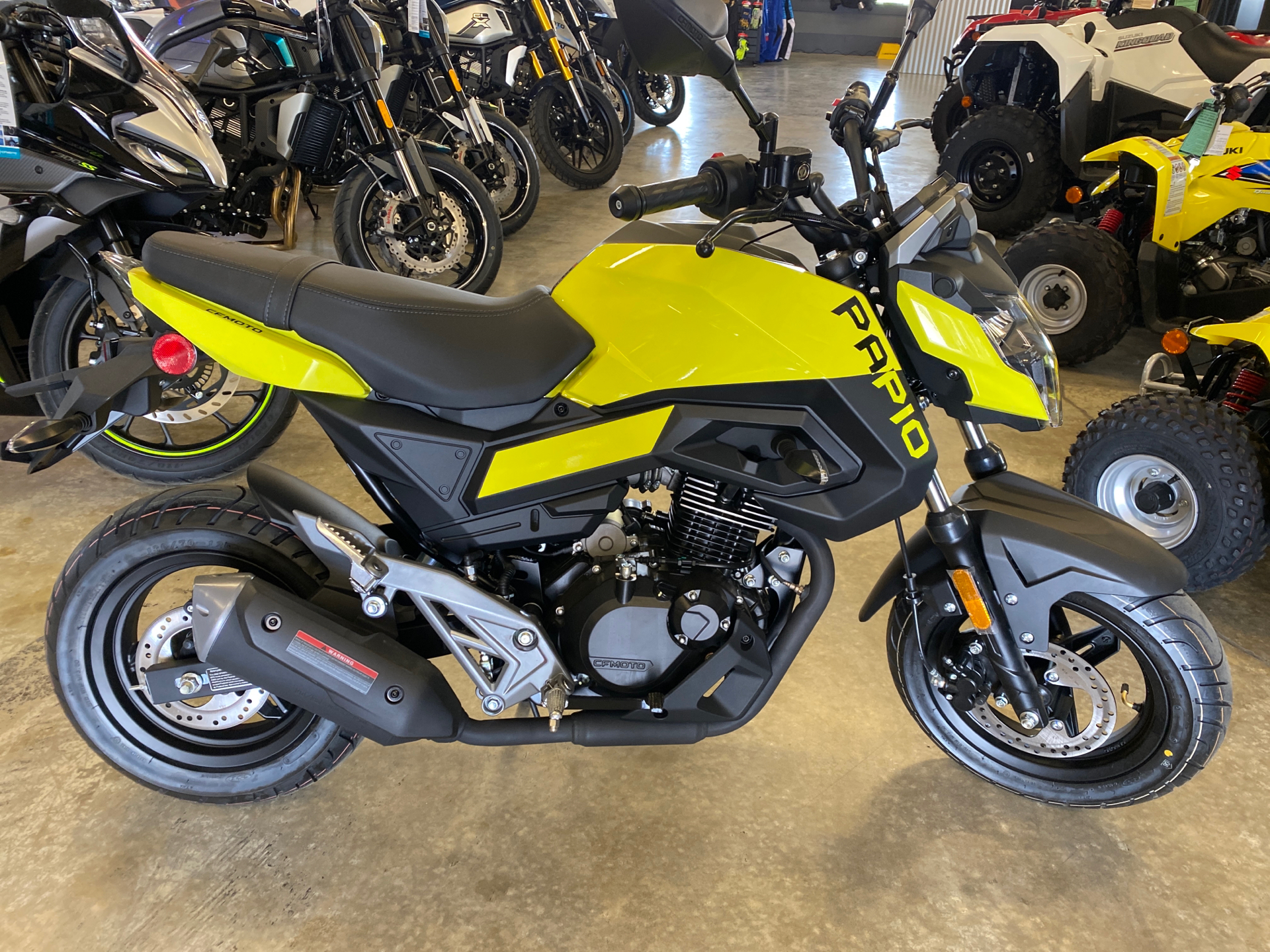 New 22 Cfmoto Papio Motorcycles In Billings Mt