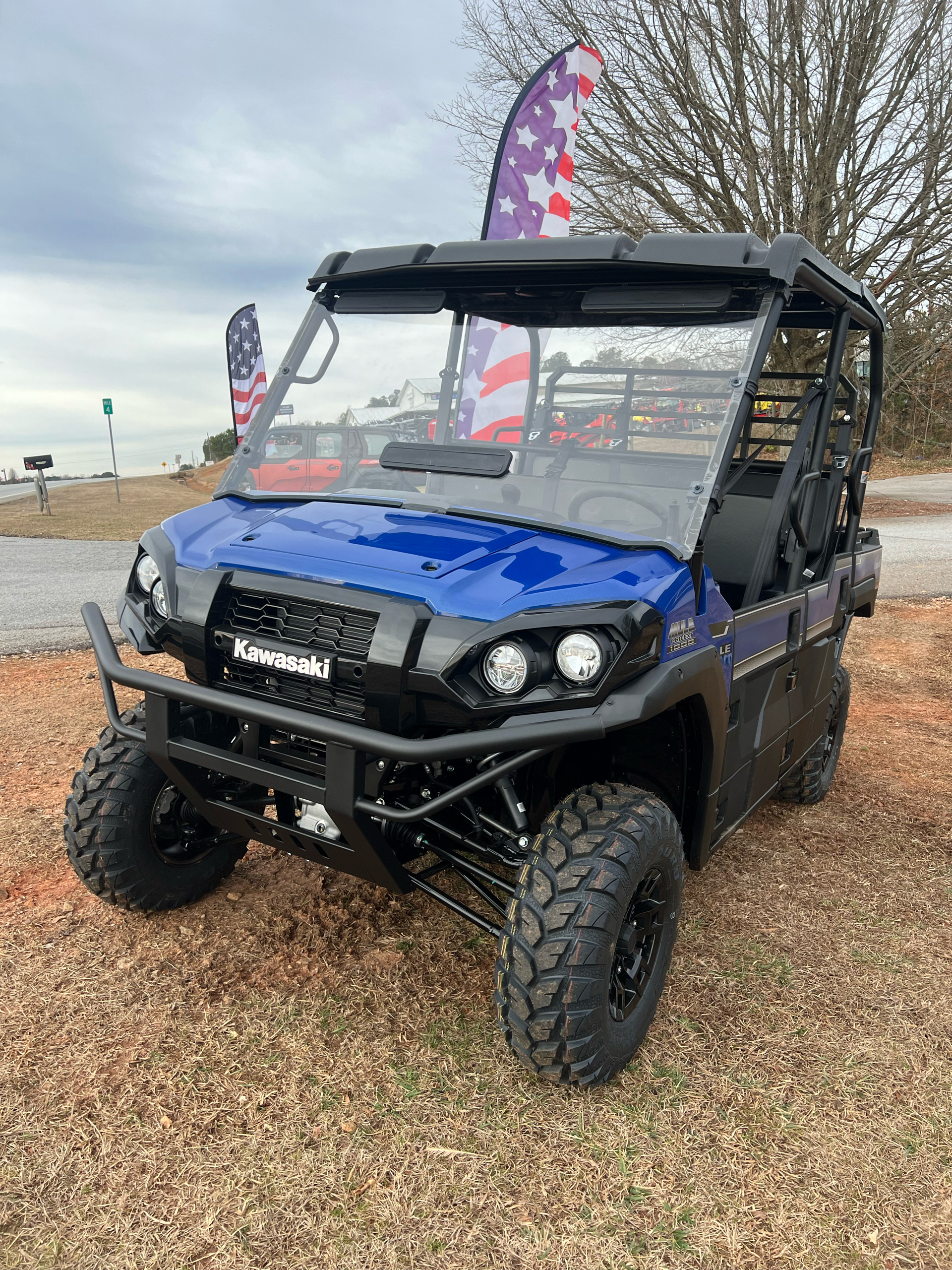 2024 Kawasaki MULE PRO-FXT 1000 LE in Roopville, Georgia - Photo 2