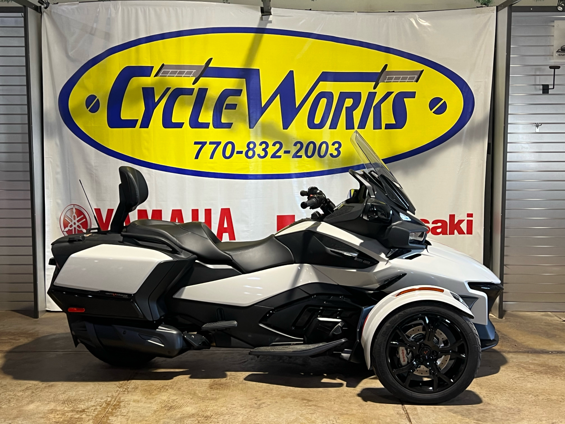 2021 Can-Am Spyder RT in Roopville, Georgia - Photo 1