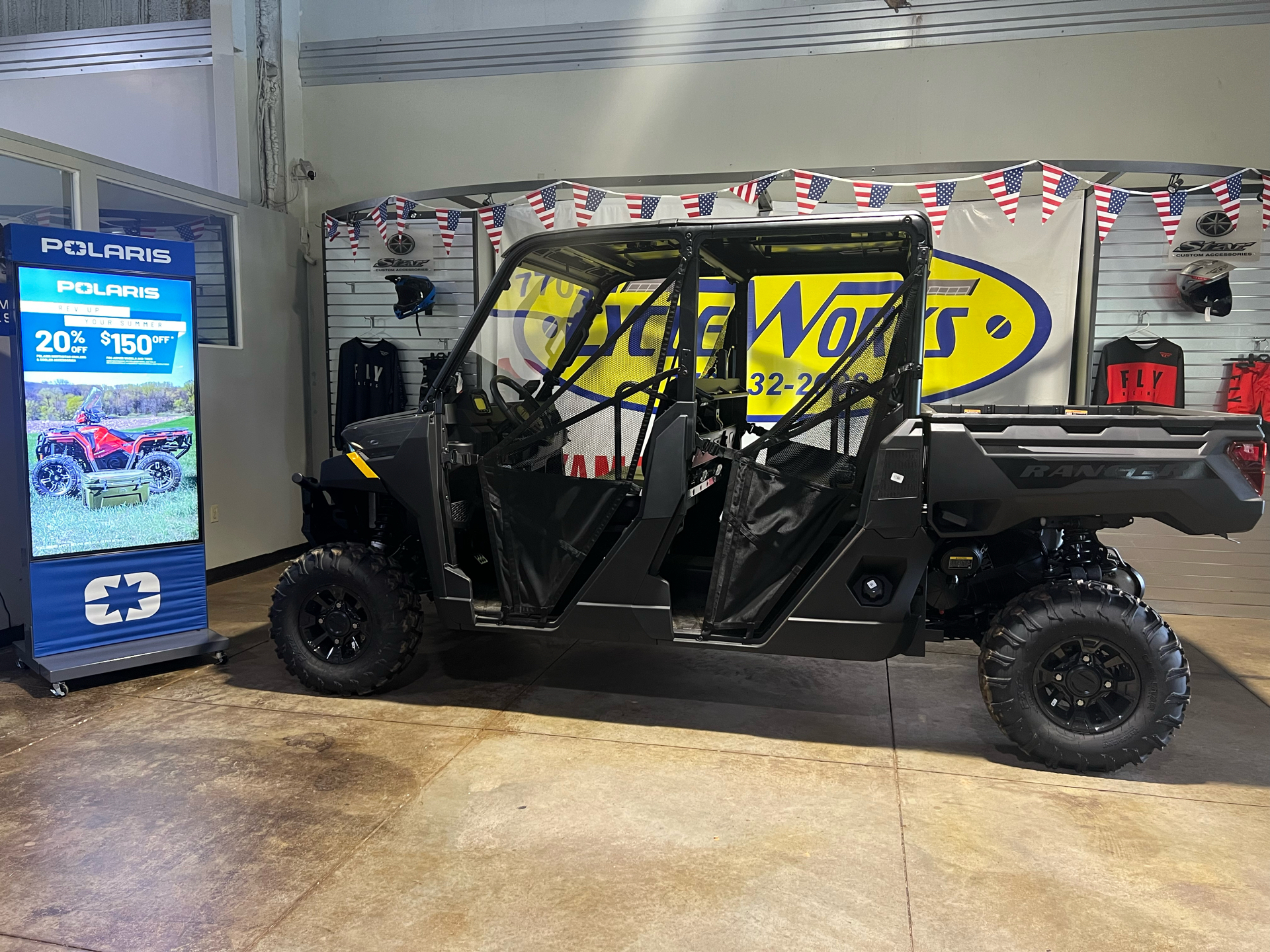 2025 Polaris Ranger Crew 1000 Premium in Roopville, Georgia - Photo 1