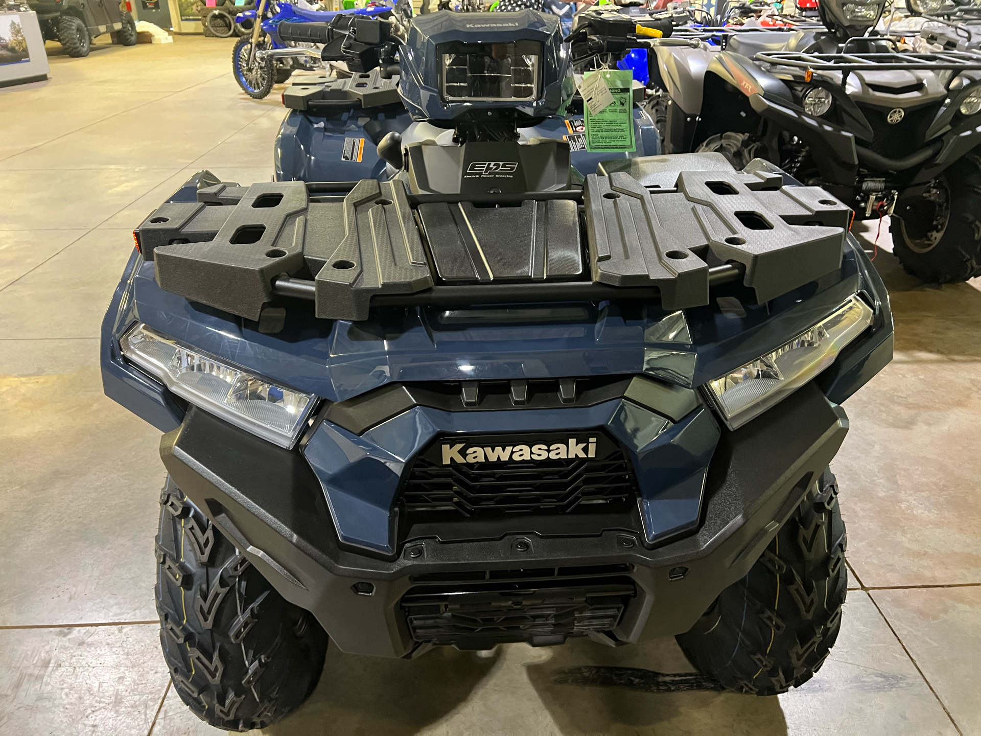 2024 Kawasaki Brute Force 750 EPS in Roopville, Georgia - Photo 4