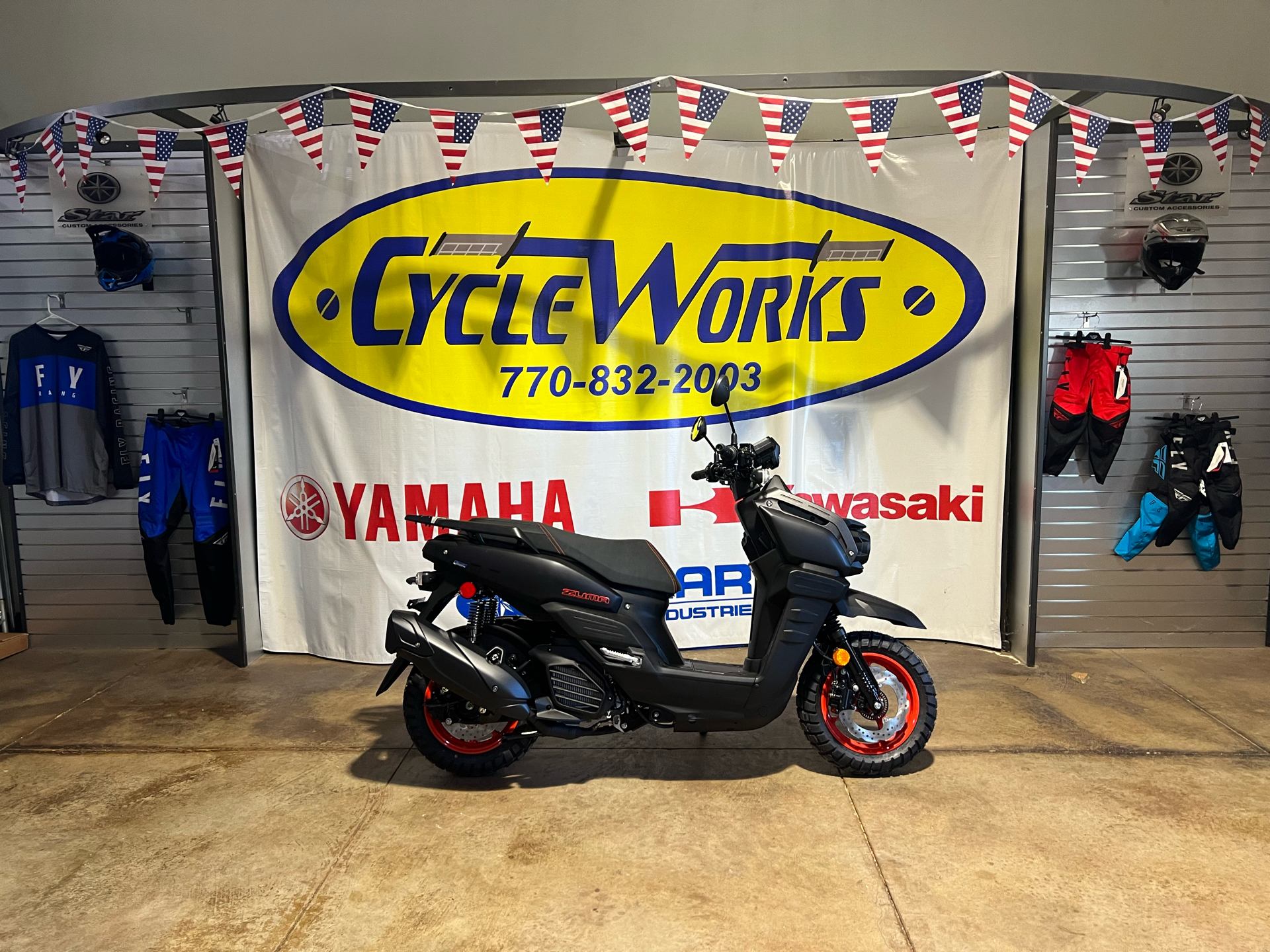 2024 Yamaha GQX125RB in Roopville, Georgia