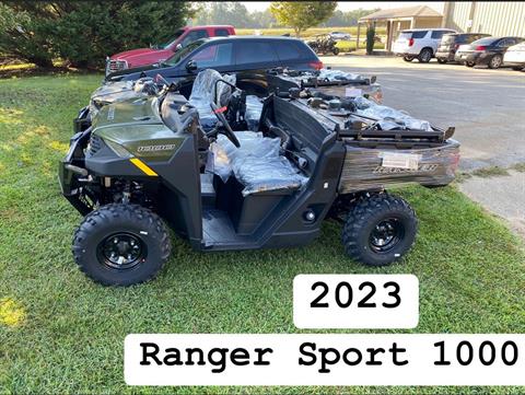 2023 Polaris Ranger 1000 Sport EPS in Roopville, Georgia - Photo 1