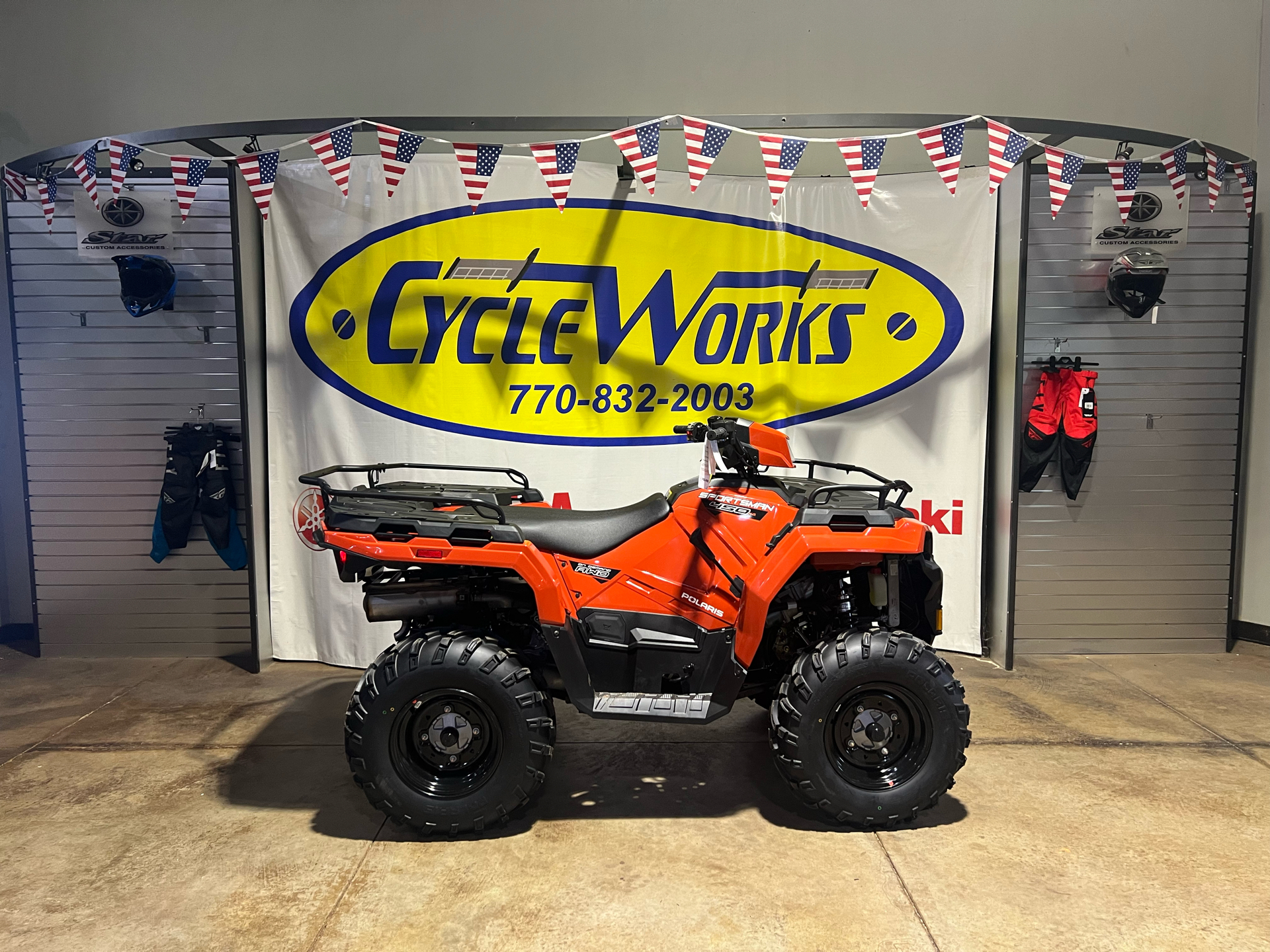 2025 Polaris Sportsman 450 H.O. in Roopville, Georgia - Photo 1