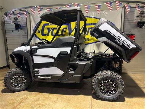 2024 Kawasaki RIDGE Ranch Edition in Roopville, Georgia - Photo 8