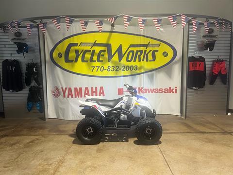 2025 Polaris Outlaw 110 EFI in Roopville, Georgia - Photo 1