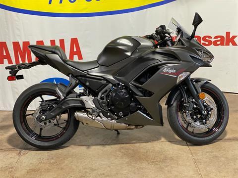 2022 Kawasaki Ninja 650 in Roopville, Georgia - Photo 2